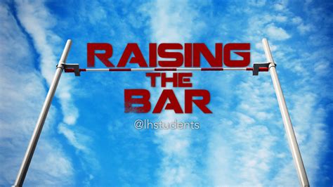 Brian Mills New Series Raising The Bar Lhstudents Lhraisingthebar