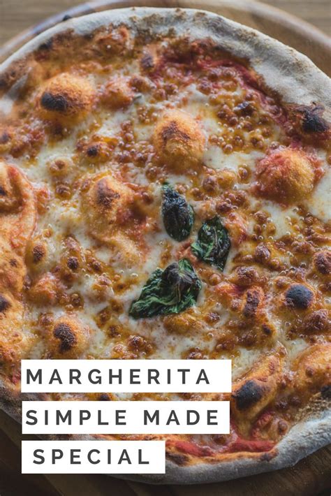 Margherita Pizza Sometimes Something This Simple Can Be The Best Thing