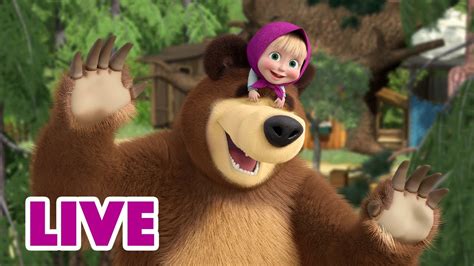 🔴 Live Stream 🎬 Masha And The Bear 📽️best Episodes 2022so Far 💥 Youtube