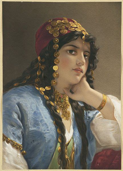 Odalisque Gustav Karl Ludwig 1823 1884 Theres An Odalisque