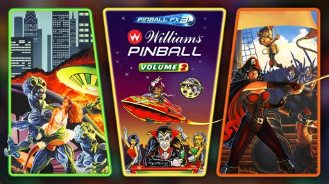 Will pinball fx3 ever support real dmds or animated. Pinball FX3 para la consola Nintendo Switch - Detalles de ...