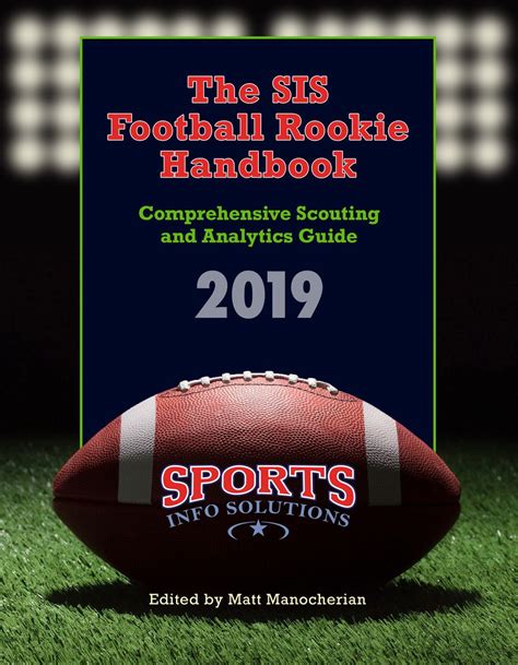 Book Review The Sis Football Rookie Handbook Comprehensive Scouting