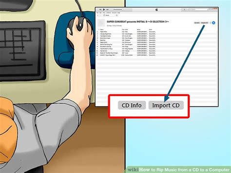 Insert the audio cd into the dvd drive of your computer. How to Rip Music from a CD to a Computer (with Pictures ...