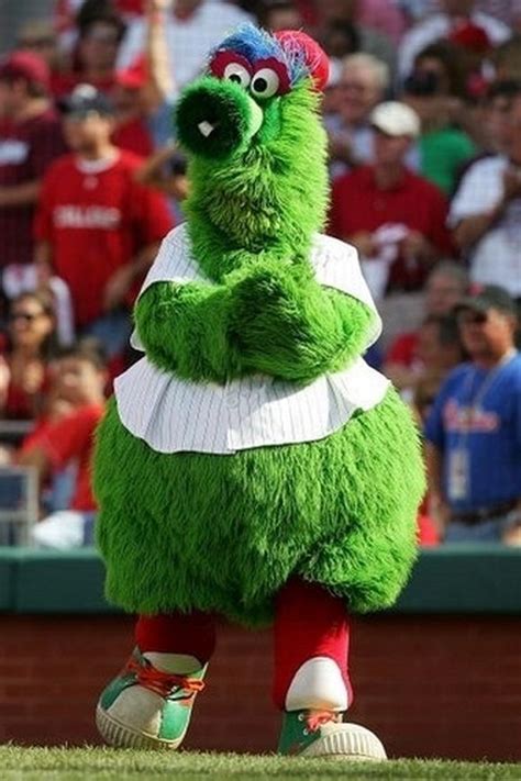 The official theme song for the philadelphia phillie's newest mascots, written and performed by rkvc! Strange Sports Mascots - Barnorama