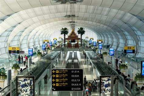 Bangkok Suvarnabhumi International Airport Bangkokdk
