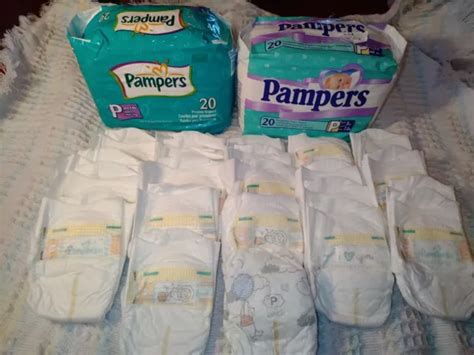 Nos Vintage Pampers Ultra Plus Disney Babies 4ct Baby Diapers Small 6