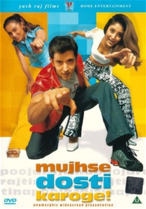 Mujhse dosti karoge (2002) starring: Mujhse Dosti Karoge - Bollywood Movie Subtitles