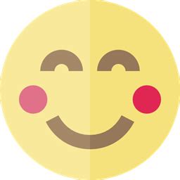 Emoji, feelings, Smileys, Embarrassed, emoticons icon