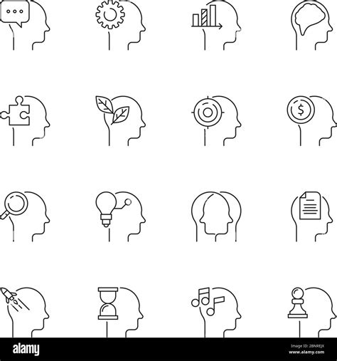 Mind Icon Creative Thing Personality Leadership Mindfulness Head
