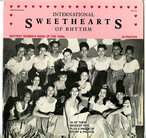 Sweethearts Of Rhythm National Museum Of American History