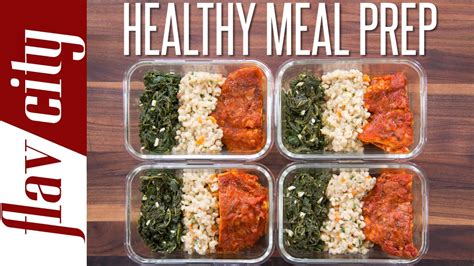 5 Healthy Meal Prep Recipes For Weight Loss Flavcity Healthy Meal Prep Ideas For Weight