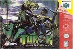 Turok Dinosaur Hunter Nintendo N