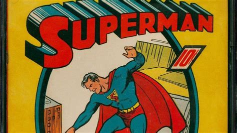 Superman 1 Is The Latest Vintage Comic To Join The 7 Character Club