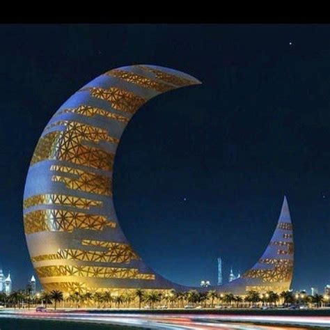 15 Strange Buildings Youd Love To See Crescent Moon Tower Dubai