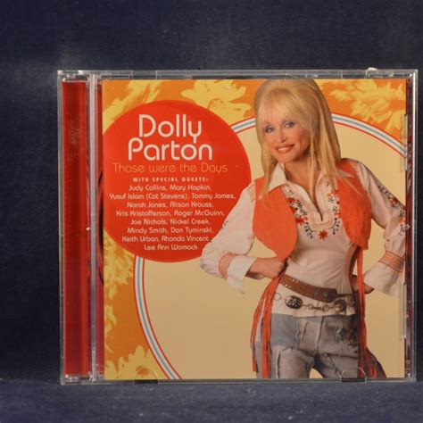 Dolly Parton Those Were The Days Cd Todo Música Y Cine Venta