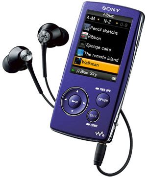 Great price sony nwze464blk for $85.60. Cool New Sony NW-A800 Walkman Video MP3 Player Launched ...