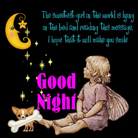 The Sweetest Good Night Ecard Free Good Night Ecards Greeting Cards
