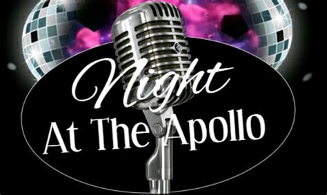 Night At The Apollo