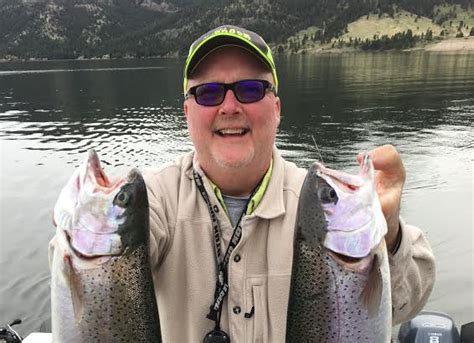 Holter Reservoir Trout Down Montana Hunting And Fishing Information