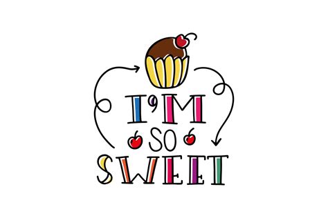 Im So Sweet Graphic By Craftbundles · Creative Fabrica