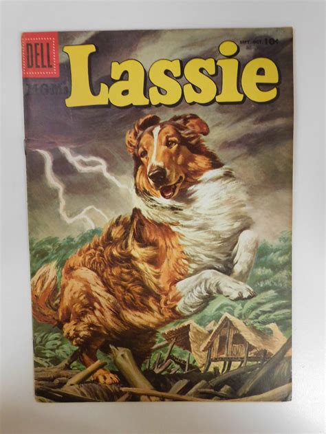Lassie 30 Comic Books Modern Age Dell Hipcomic