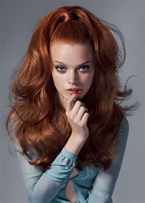 1001 Frisuren Und Stylings Für Kupfer Haarfarbe Hair Styles Redhead Hairstyles Copper Hair