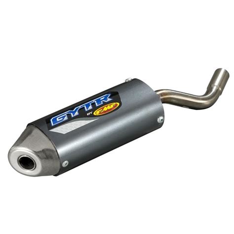 This is video showing how to install a new fmf exhaust on a 2 stroke 2021 yamaha yz125 dirt bike. GYTR by FMF® Racing 2-Stroke Exhaust Silencer : Babbitts ...
