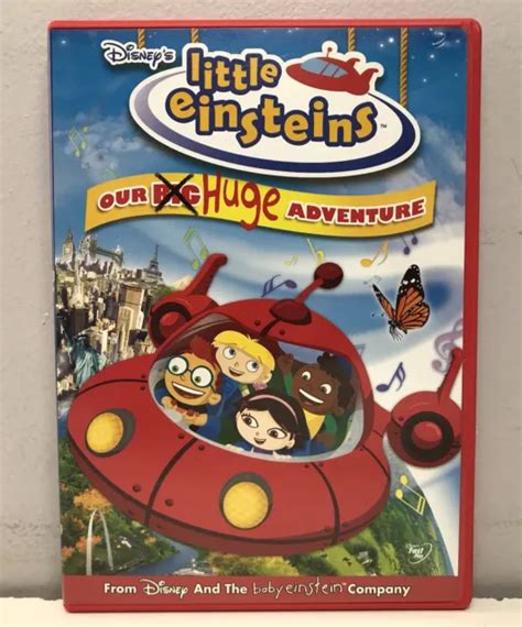 Disneys Little Einsteins Our Big Huge Adventure Dvd 2005 Baby Disc
