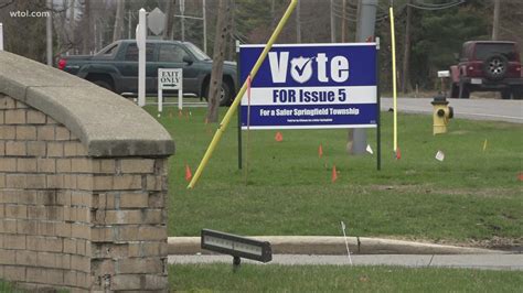 Springfield Township Issue 5 Approved By Voters