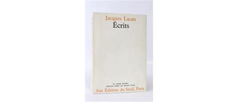 Lacan Ecrits Edition