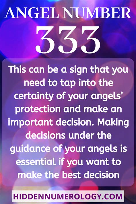 Angel Number 333 And Its Hidden Meanings Angel Number Meanings