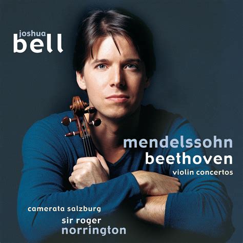 Joshua Bell Beethoven Mendelssohn Violin Concerto Cd Opus3a