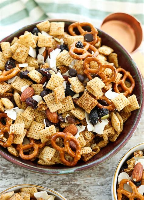 Sweet And Salty Chex Mix Recipe Dairy Free And Gluten Free Happy
