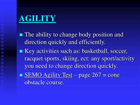 Ppt Skill Related Components Of Physical Fitness Powerpoint