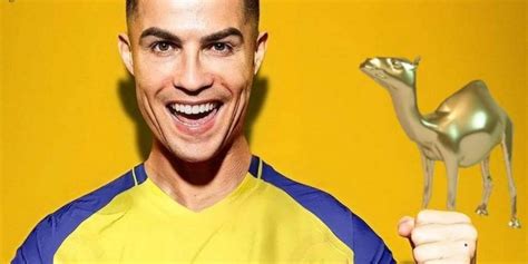 Cristiano Ronaldo Y El Camello De Oro Los Memes Por El Nuevo ‘premio