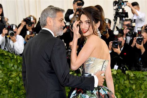 George And Amal Clooneys Relationship Timeline