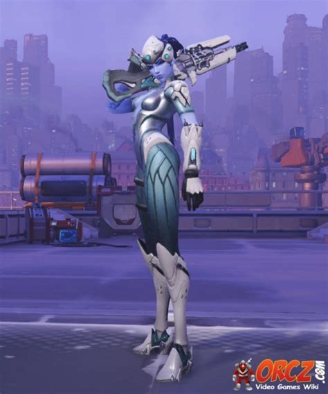 Overwatch Widowmaker Winter Skin The Video Games Wiki