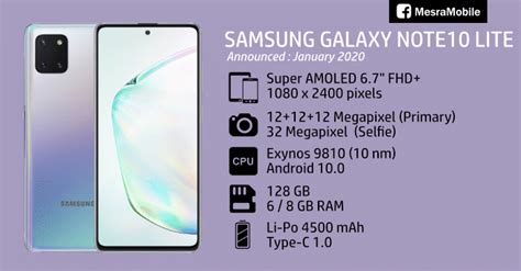 The samsung galaxy a30 specifications is what we know thus far. Samsung Galaxy Note10 Lite Price In Malaysia RM2299 ...