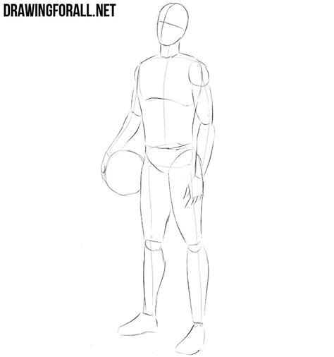 Found 27 free basketball players drawing tutorials which can be drawn using pencil, market, photoshop, illustrator just follow step by step directions. How to Draw a Basketball Player | Drawingforall.net