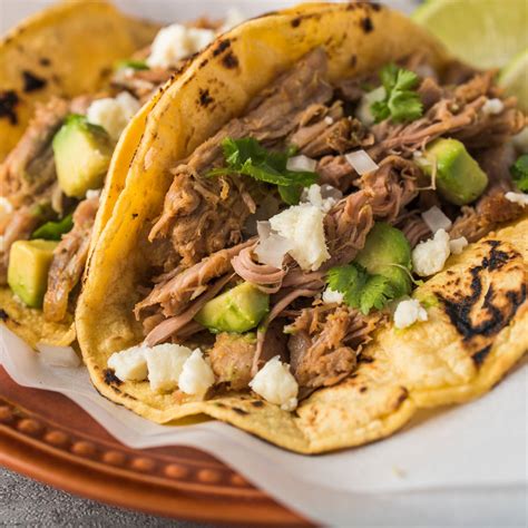 Pork Carnitas Street Tacos Mccormick