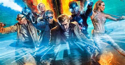 Official Dcs Legends Of Tomorrow Season 2 Synopsis