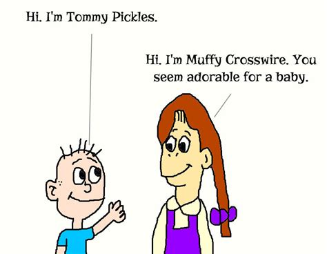 Tommy Pickles Met Muffy Crosswire By Mjegameandcomicfan89 On Deviantart