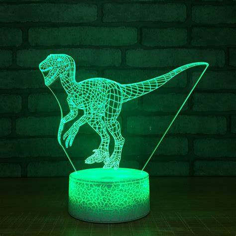 Dinosaur Lamp Kids Room Diy Dinosaur Night Lights Dinosaur Room