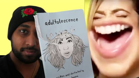 I preordered this book from amazon and never recieved the exclusive items and this book reminds me of like a 8th graders poetry written on the back pages of. Gabbie Hanna Poetry Makes Me Loose My Mind - YouTube