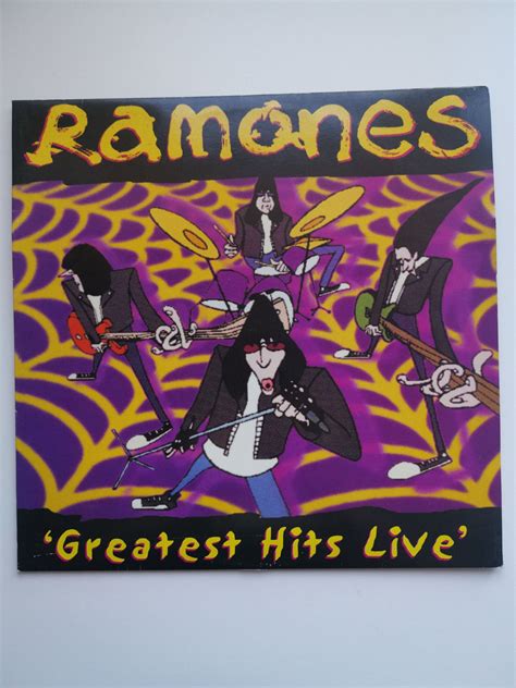 Ramones Greatest Hits Live 392115271 ᐈ Köp På Tradera