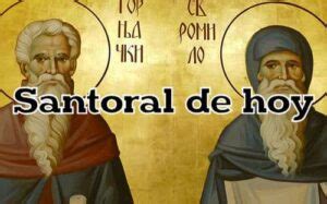 Santoral De Hoy Conoce Cu L Es El Santo Del D A Actualizado