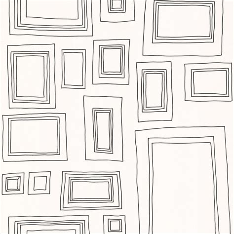 Frames Black And White Wallpaper Inspire Wallpaper Graham And Brown