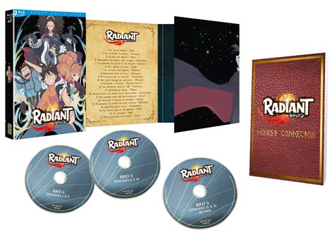 Lanime Radiant Arrive En Dvd Et Blu Ray Le 16 Octobre