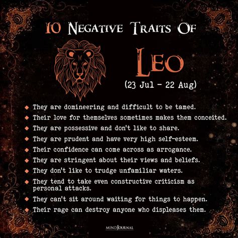 Zodiac Negative Traits Noticeable Bad Traits Of 12 Signs