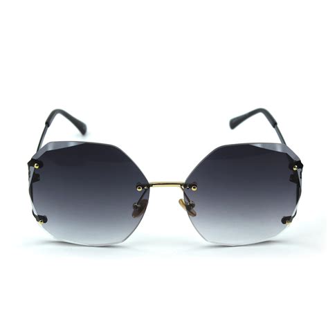 Frameless Sunglasses For Women Concorde